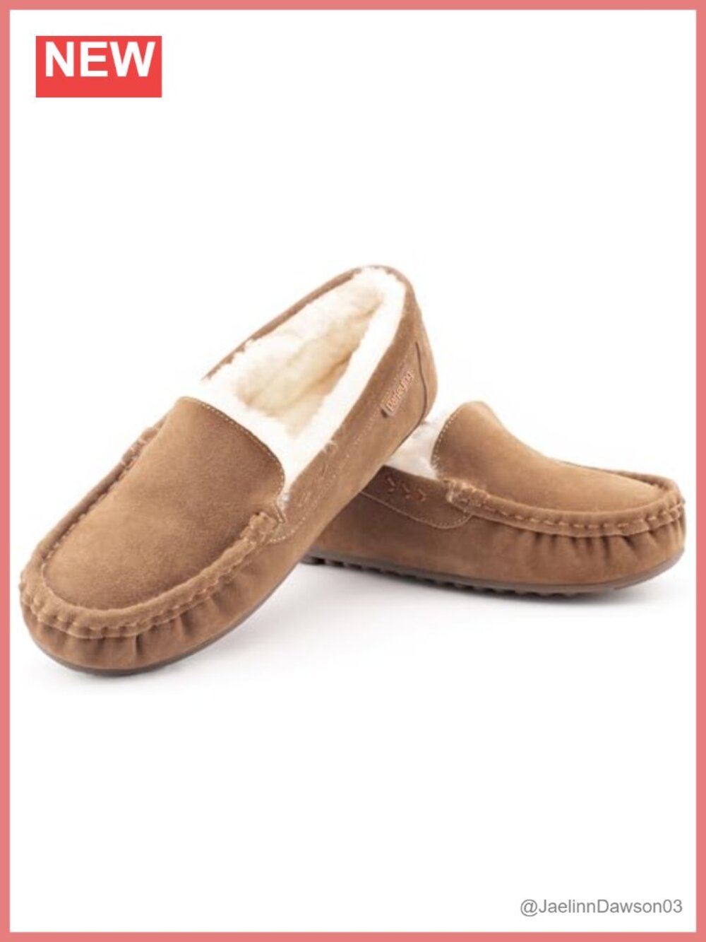 Women's Sheepskin Mocc Cow Suede Memory Foam Driving Loafers
